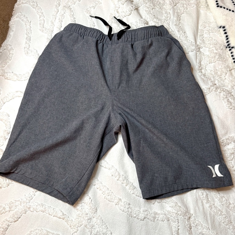 Hurley Youth Boys Hybrid Shorts Size L Grey